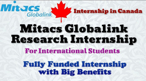 Mitacs Globalink Research Internship in Canada (Fully Funded)